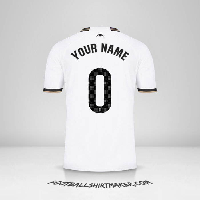 Shirt Valencia CF 2023/2024 -  your name - 0