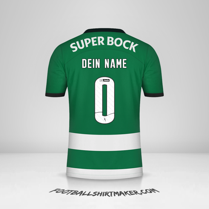 Trikot Sporting Clube 2023/2024 -  dein name - 0