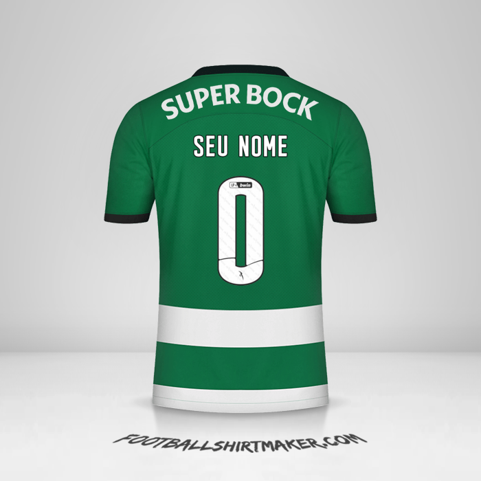 Camisa Sporting Clube 2023/2024 -  seu nome - 0