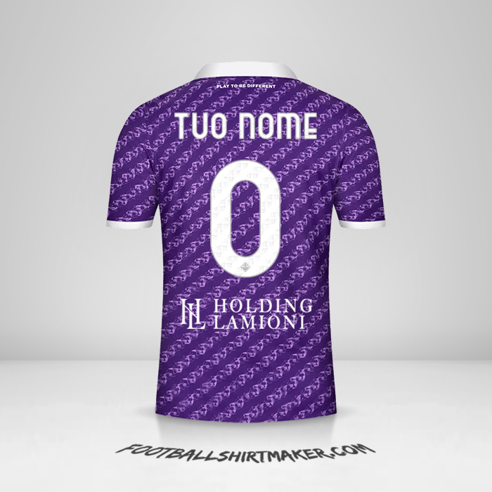 Maglia Fiorentina 2023/2024 -  tuo nome - 0