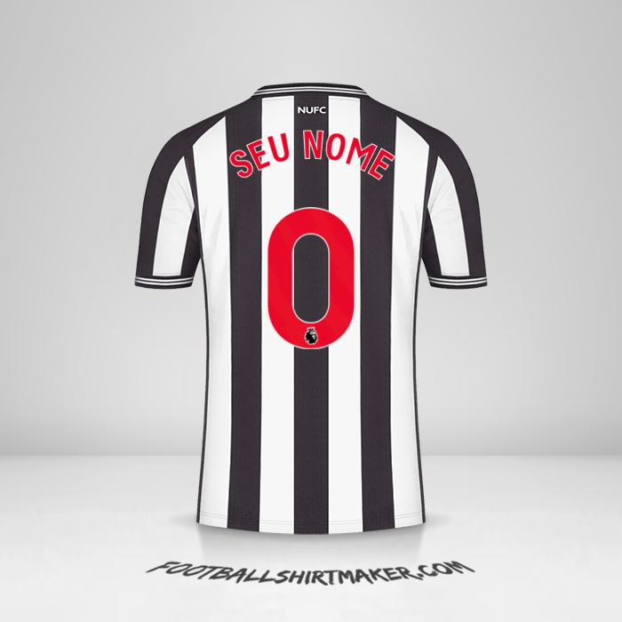 Camisa Newcastle United FC 2023/2024 -  seu nome - 0