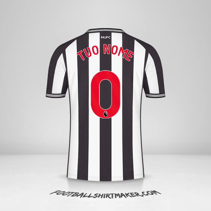 Maglia Newcastle United FC 2023/2024 -  tuo nome - 0