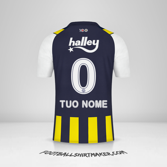 Maglia Fenerbahce SK 2023/2024 -  tuo nome - 0