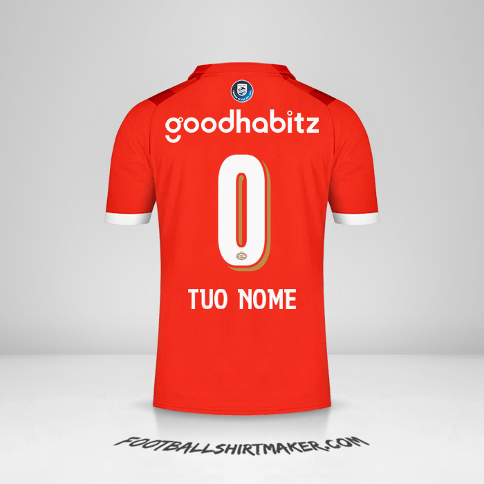 Maglia PSV 2023/2024 -  tuo nome - 0