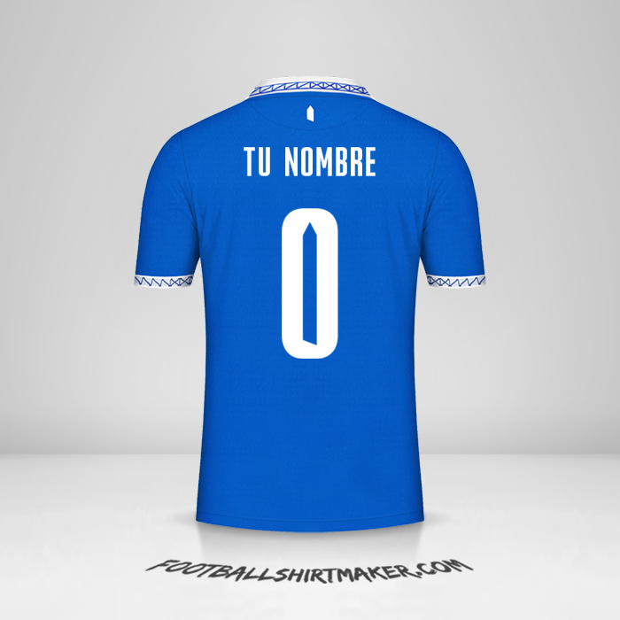 Jersey Everton FC 2023/2024 Cup -  tu nombre - 0