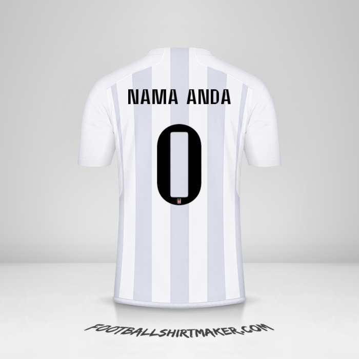 Jersey Besiktas JK 2023/2024 Cup -  nama anda - 0