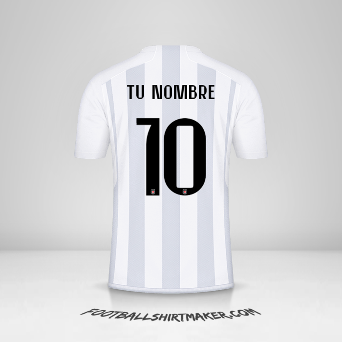 Jersey Besiktas JK 2023/2024 Cup número 10 tu nombre