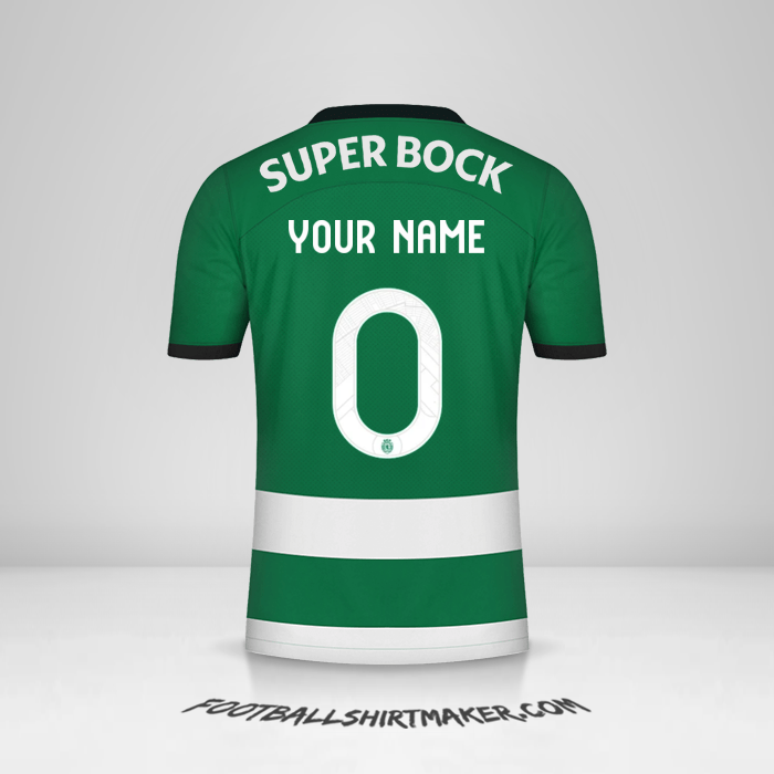 Jersey Sporting Clube 2023/2024 Cup -  your name - 0