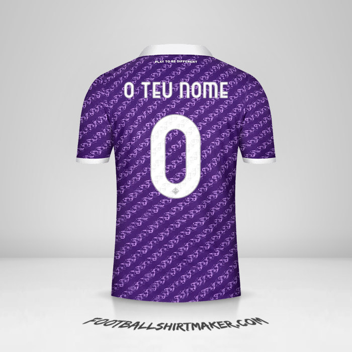 Camisola Fiorentina 2023/2024 Cup -  o teu nome - 0