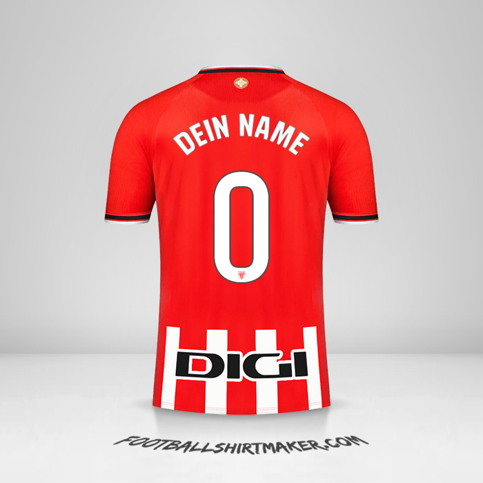 Trikot Athletic Club 2023/2024 -  dein name - 0