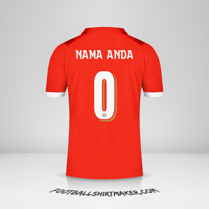 Jersey PSV 2023/2024 Cup -  nama anda - 0