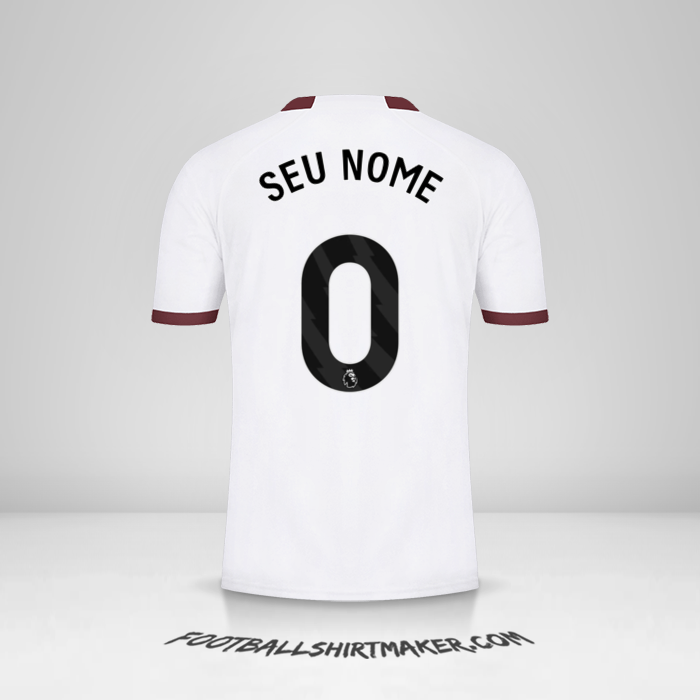 Camisa Manchester City 2023/2024 II -  seu nome - 0