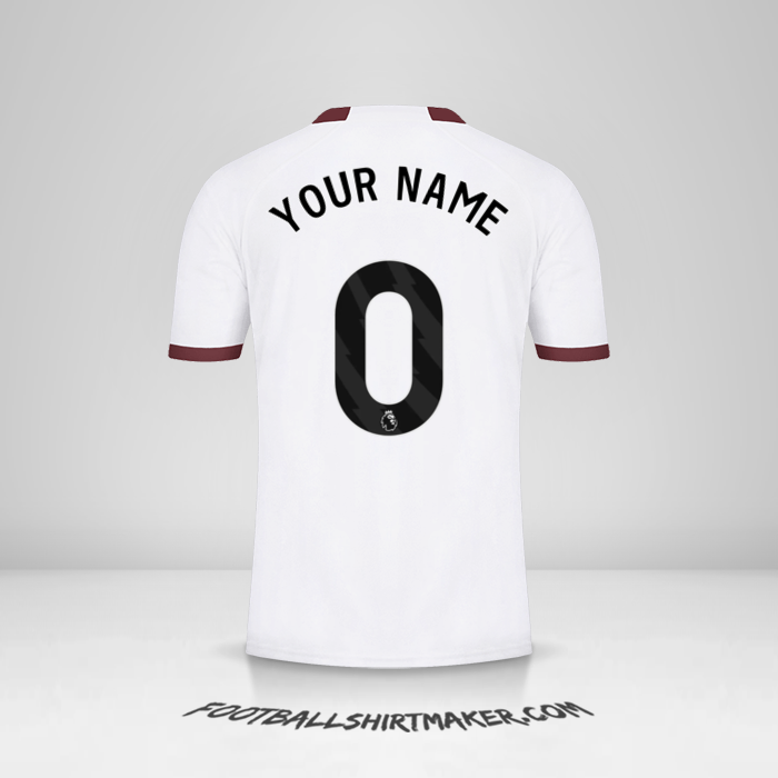 Shirt Manchester City 2023/2024 II -  your name - 0