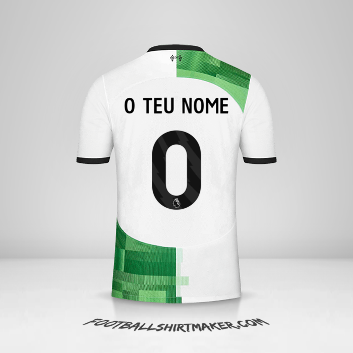 Camisola Liverpool FC 2023/2024 II -  o teu nome - 0