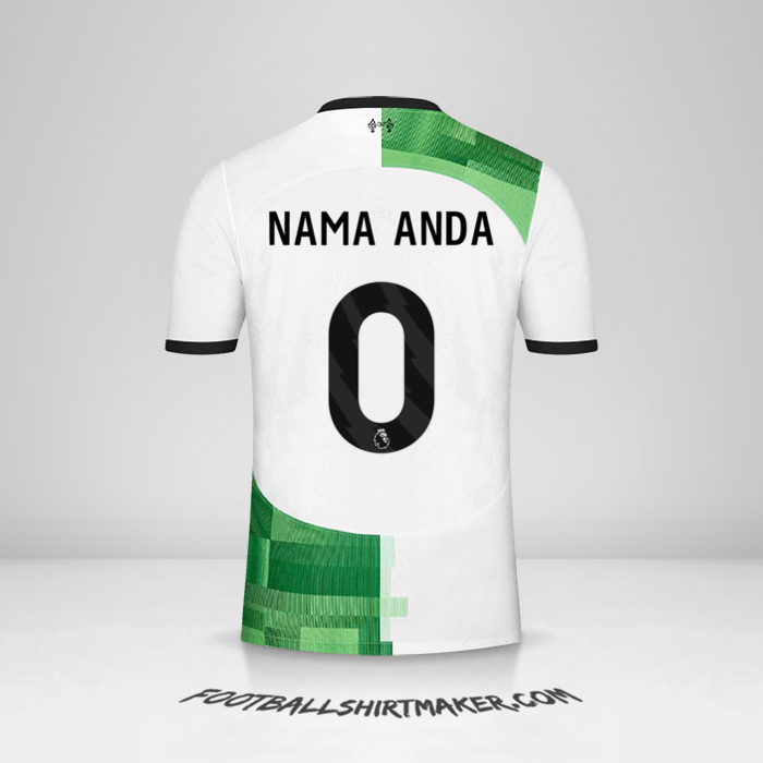 Jersey Liverpool FC 2023/2024 II -  nama anda - 0