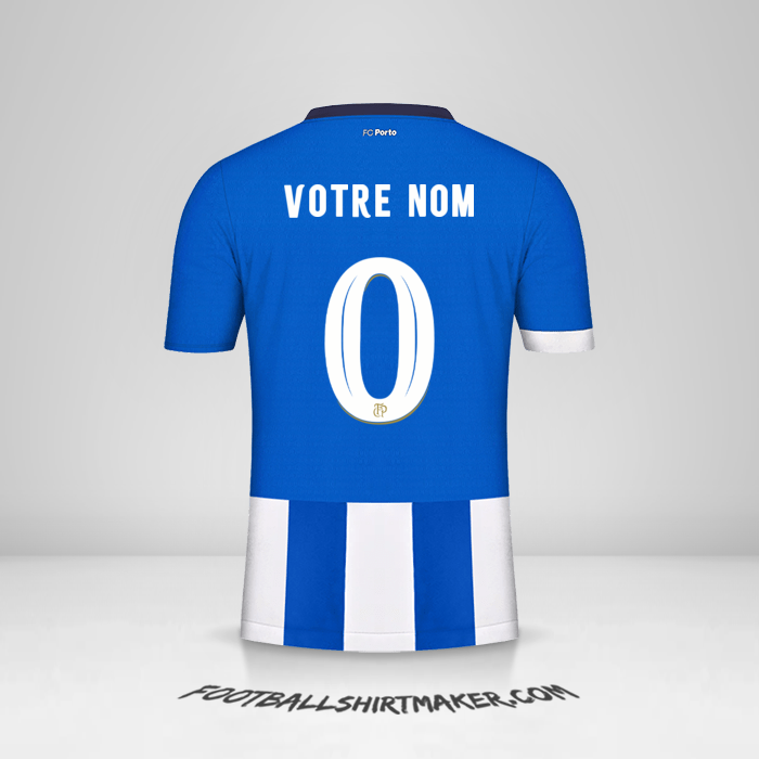 Maillot FC Porto 2023/2024 UCL -  votre nom - 0