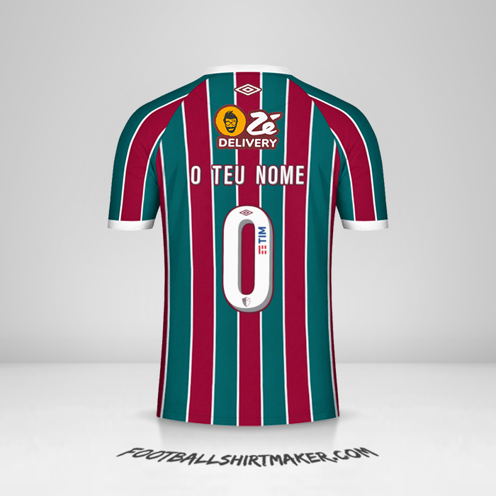 Camisola Fluminense 2023/2024 -  o teu nome - 0