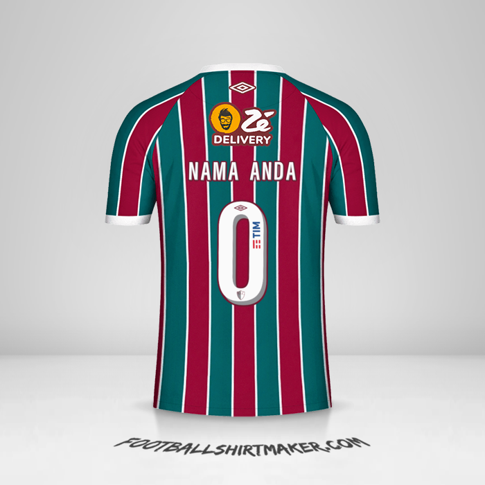 Jersey Fluminense 2023/2024 -  nama anda - 0