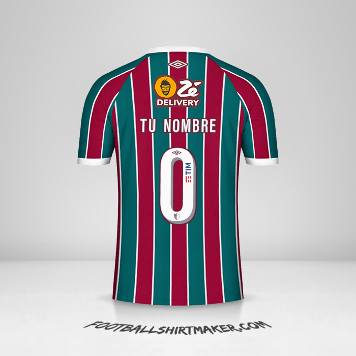 Camiseta Fluminense 2023/2024 -  tu nombre - 0