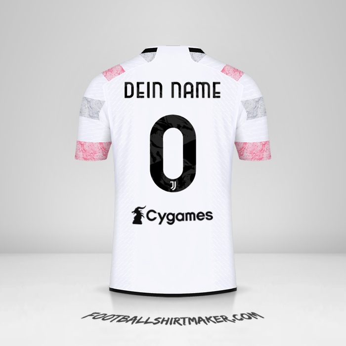 Trikot Juventus FC 2023/2024 II -  dein name - 0