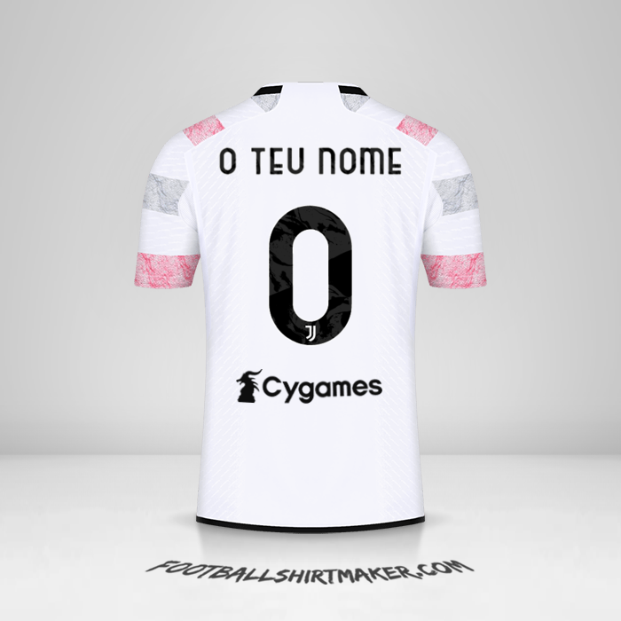 Camisola Juventus FC 2023/2024 II -  o teu nome - 0