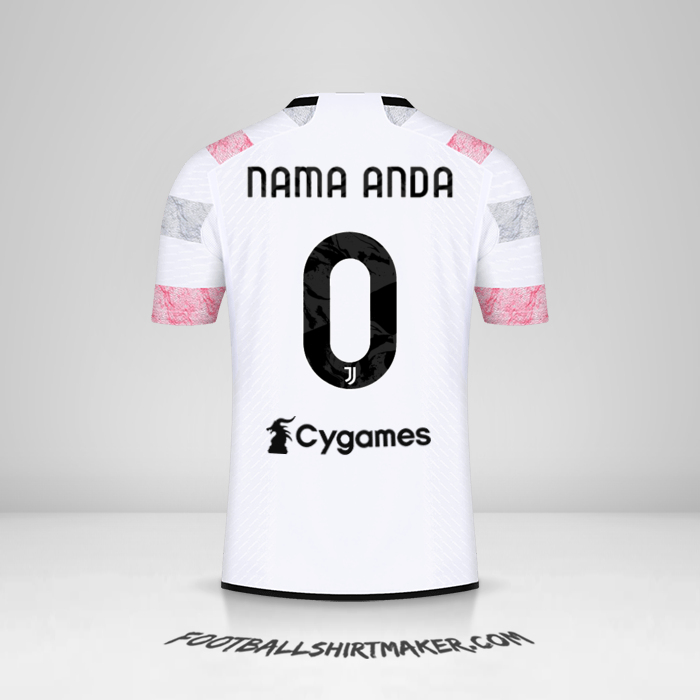 Jersey Juventus FC 2023/2024 II -  nama anda - 0