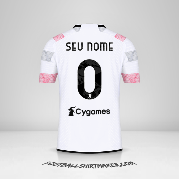 Camisa Juventus FC 2023/2024 II -  seu nome - 0