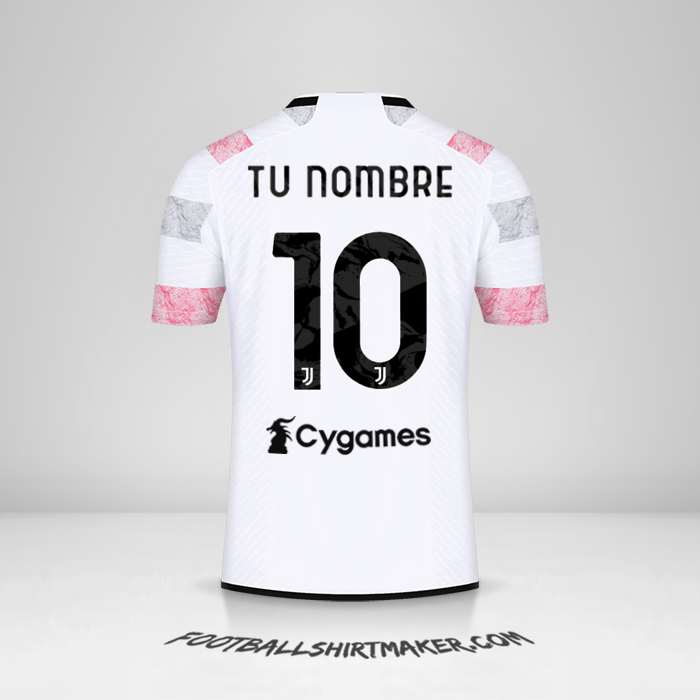 Jersey Juventus FC 2023/2024 II número 10 tu nombre