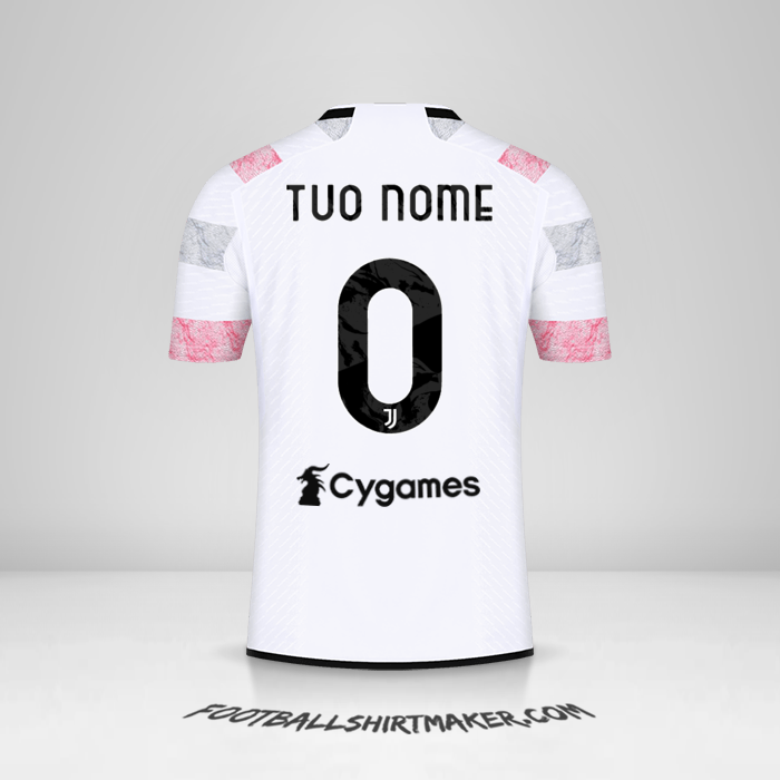 Maglia Juventus FC 2023/2024 II -  tuo nome - 0