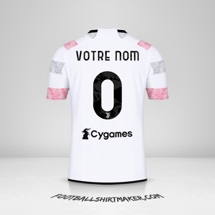 Maillot Juventus FC 2023/2024 II -  votre nom - 0