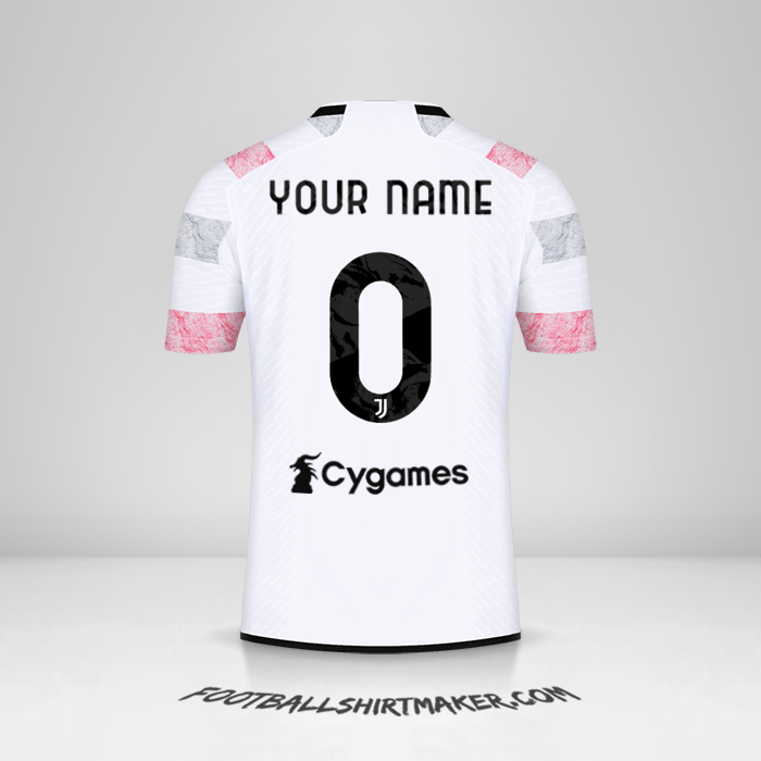 Jersey Juventus FC 2023/2024 II -  your name - 0