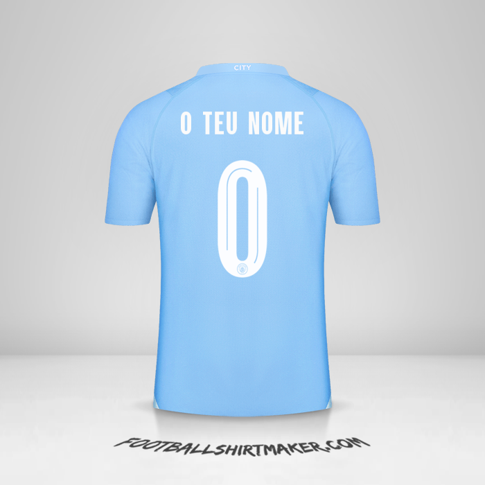 Camisola Manchester City 2023/2024 World Cup -  o teu nome - 0