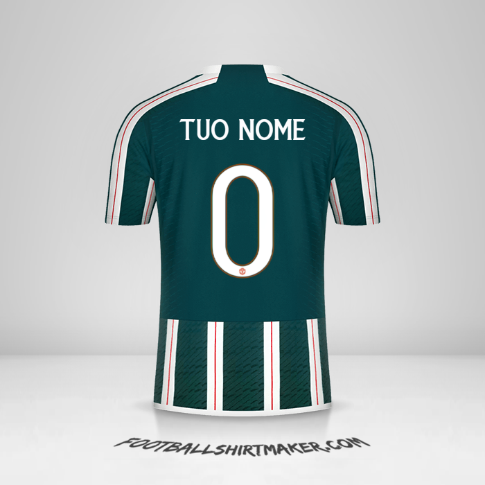 Maglia Manchester United 2023/2024 Cup II -  tuo nome - 0