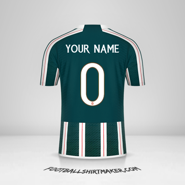 Shirt Manchester United 2023/2024 Cup II -  your name - 0