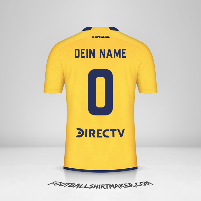 Trikot Boca Juniors 2023/2024 II -  dein name - 0