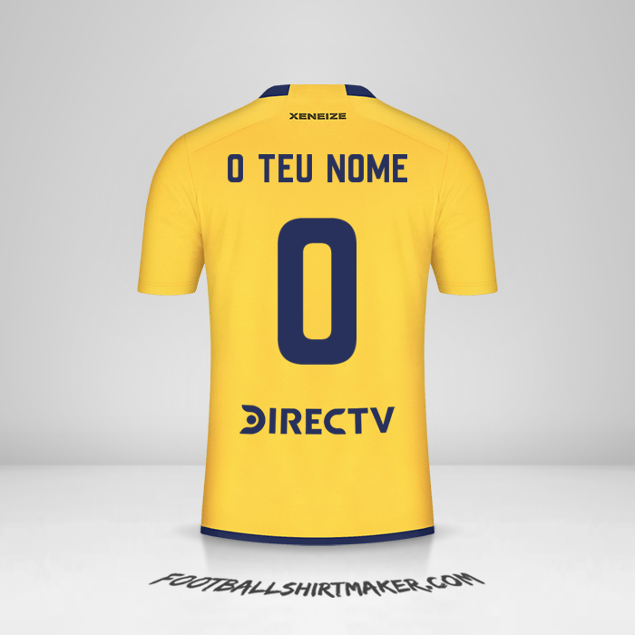 Camisola Boca Juniors 2023/2024 II -  o teu nome - 0