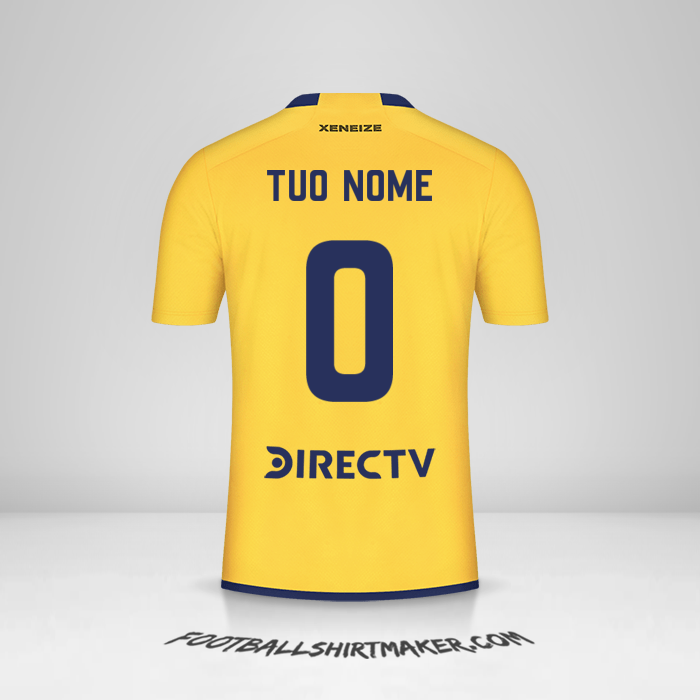 Maglia Boca Juniors 2023/2024 II -  tuo nome - 0