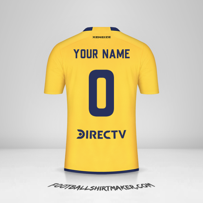 Jersey Boca Juniors 2023/2024 II -  your name - 0