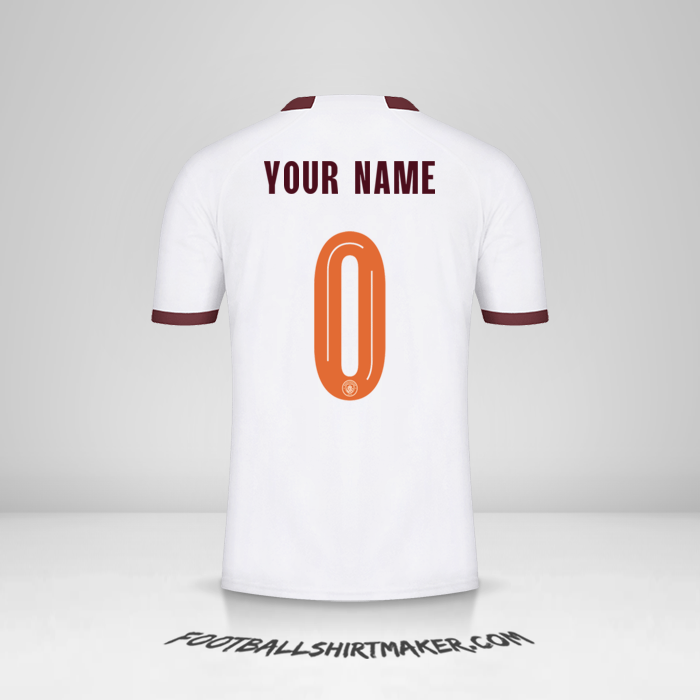 Jersey Manchester City 2023/2024 Cup II -  your name - 0