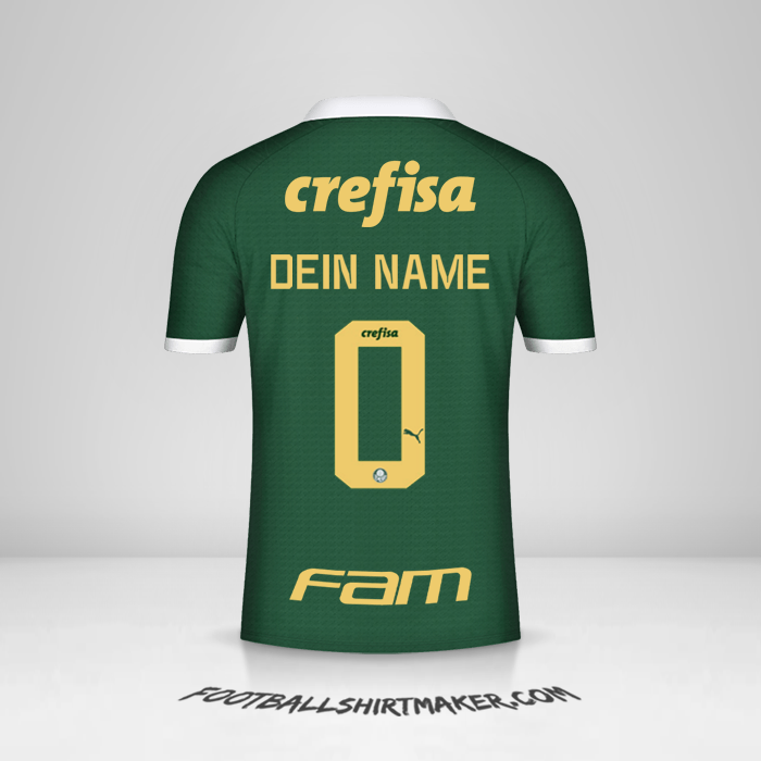 Trikot Palmeiras 2024 -  dein name - 0