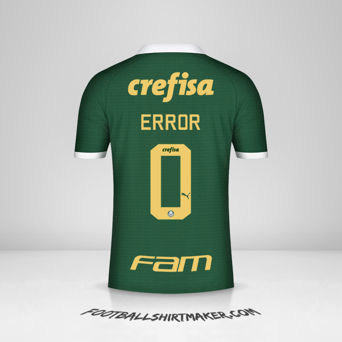Jersey Palmeiras 2024 -  error - 0