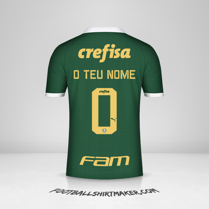 Camisola Palmeiras 2024 -  o teu nome - 0