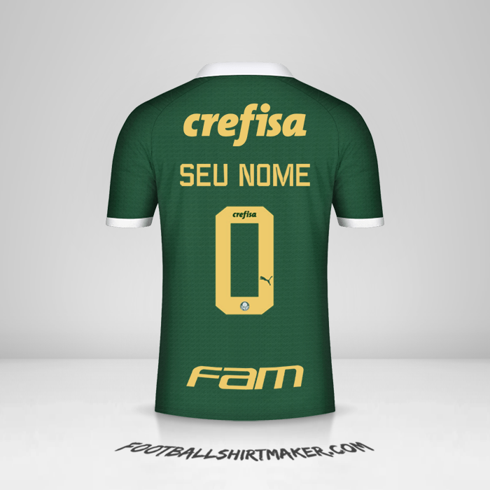 Camisa Palmeiras 2024 -  seu nome - 0