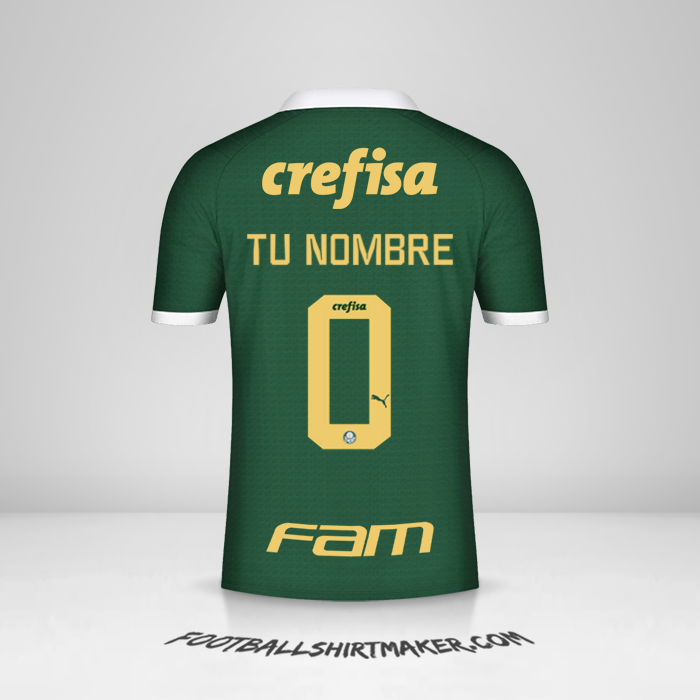 Camiseta Palmeiras 2024 -  tu nombre - 0