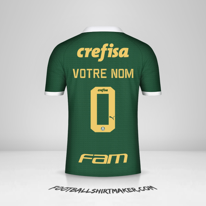 Maillot Palmeiras 2024 -  votre nom - 0