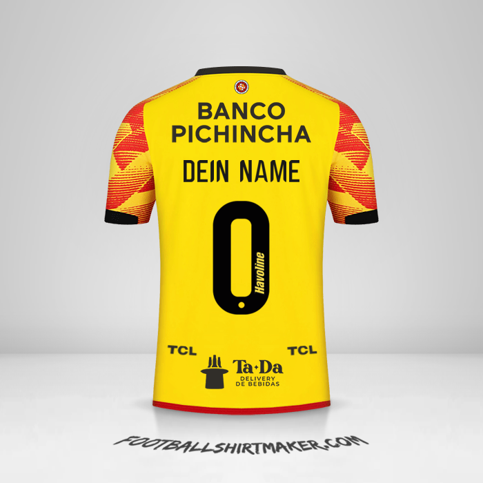 Trikot Barcelona SC 2024 -  dein name - 0