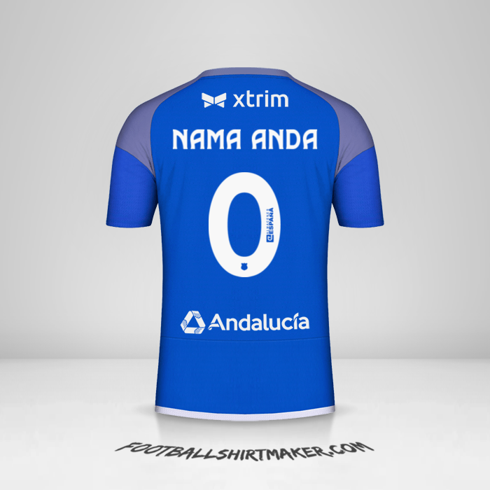 Jersey Emelec 2024 -  nama anda - 0