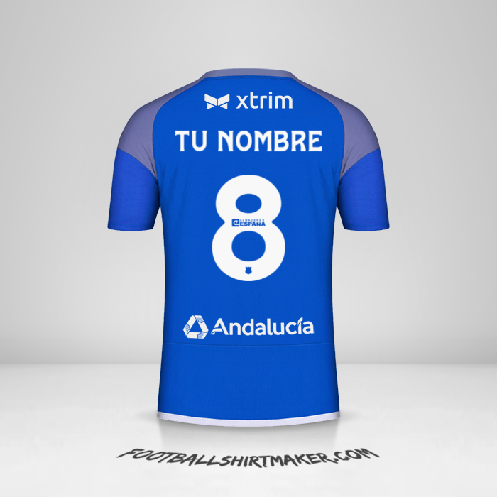 Camiseta Emelec 2024 número 8 tu nombre