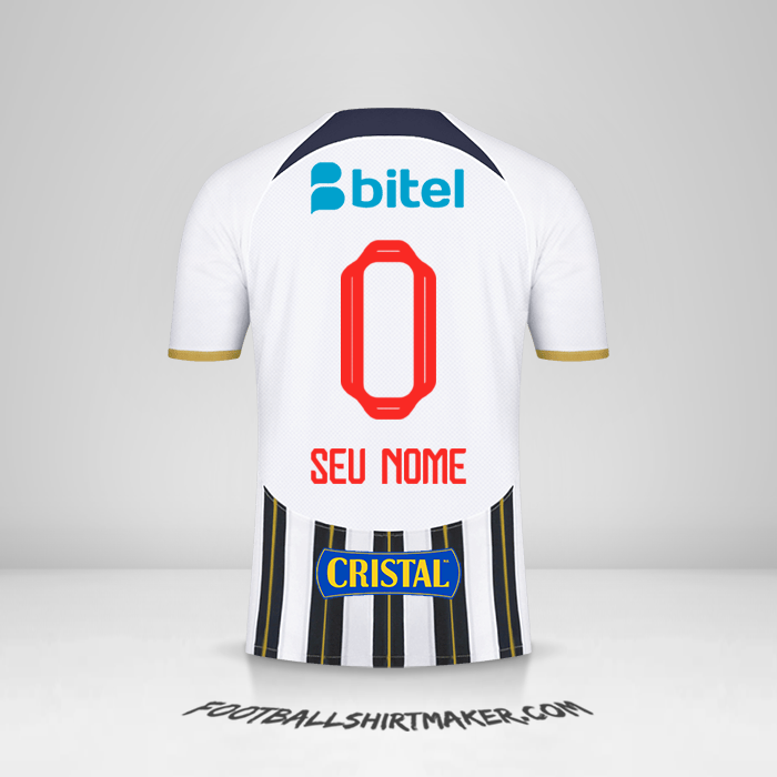 Camisa Club Alianza Lima 2024 -  seu nome - 0