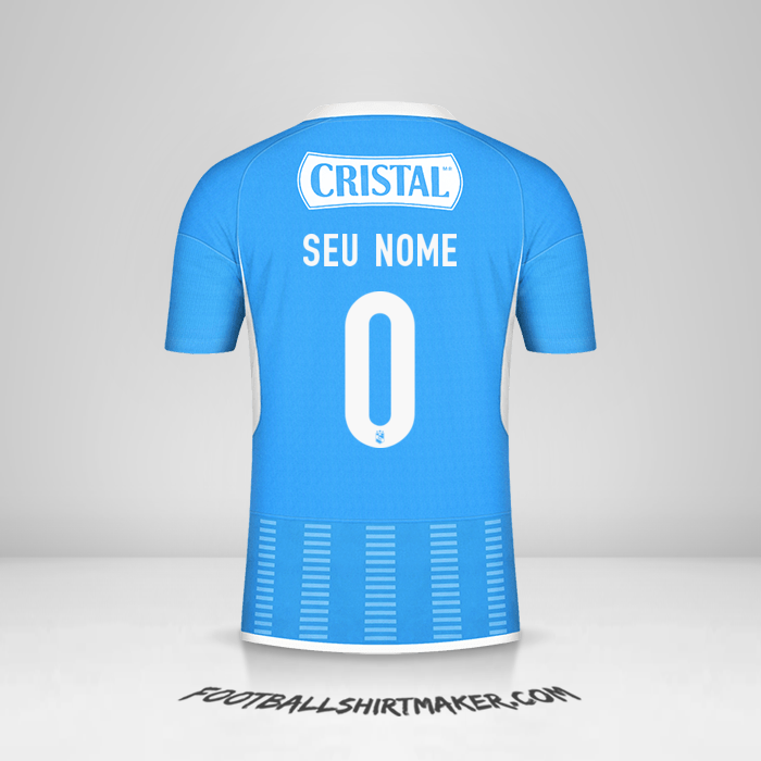 Camisa Sporting Cristal 2024 -  seu nome - 0